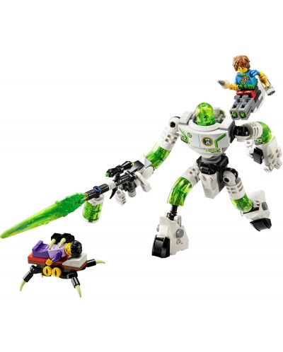 Конструктор LEGO DreamZzz - Матео и роботът Z-Blob (71454) - 2